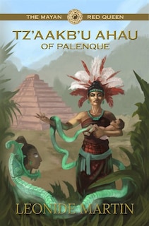 Front cover_The Mayan Red Queen