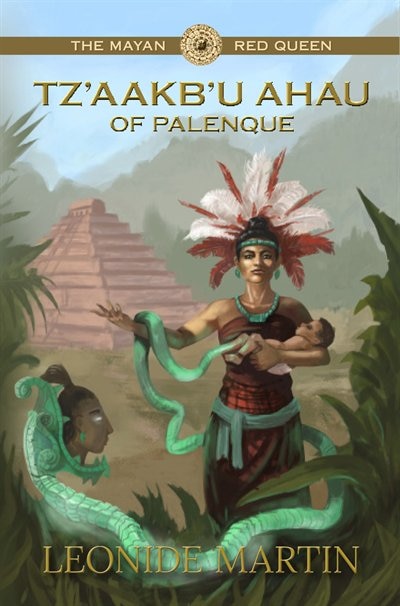 Front cover_The Mayan Red Queen