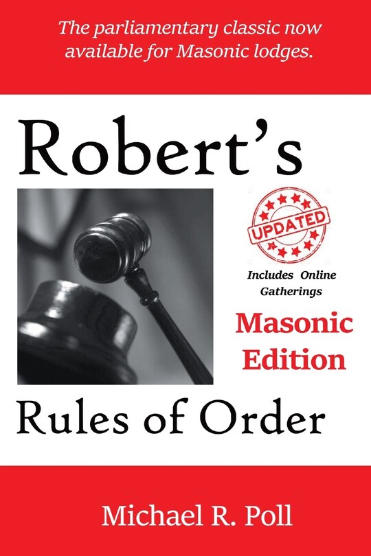 Couverture_Robert's Rules of Order