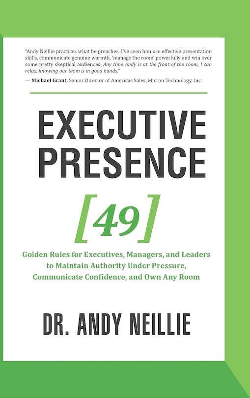 Front cover_Executive Presence