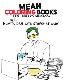 Couverture_Mean Coloring Books
