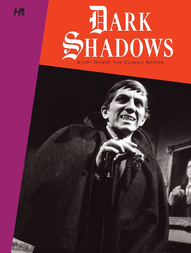 Couverture_Dark Shadows The Original Series Story Digest