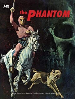 Front cover_The Phantom The Complete Series: The Gold Key Years Volume 1