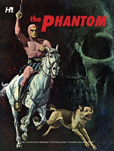 Front cover_The Phantom The Complete Series: The Gold Key Years Volume 1