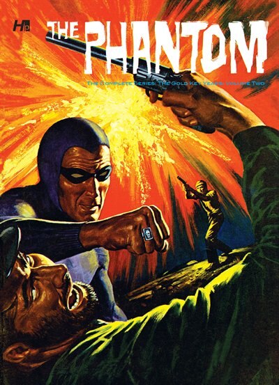 Front cover_The Phantom The Complete Series: The Gold Key Years Volume 2