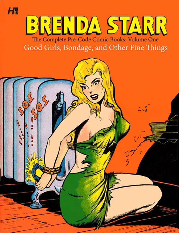 Couverture_Brenda Starr: The Complete Pre-code Comic Books Volume 1