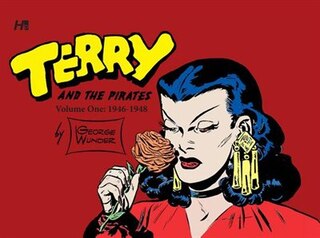 Front cover_Terry And Pirates The George Wunder Years
