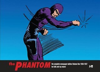 Couverture_The Phantom: The Complete Newspaper Dailies Volume 1 2nd Ed (1936-1937)