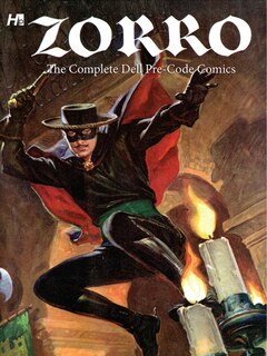 Front cover_Zorro: The Complete Dell Pre-code Comics