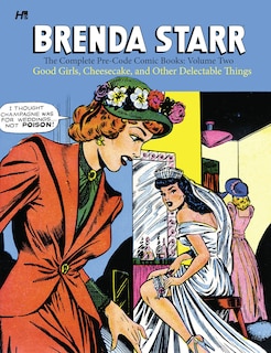 Front cover_Brenda Starr: The Complete Pre-Code Comic Books Volume 2