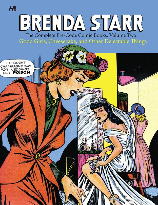Front cover_Brenda Starr: The Complete Pre-Code Comic Books Volume 2