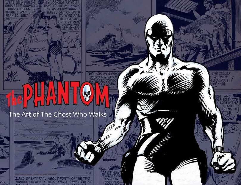 Couverture_The Phantom: The Art Of The Ghost Who Walks