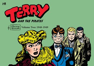 Couverture_Terry And The Pirates: The George Wunder Years Volume 2 (1948-49)