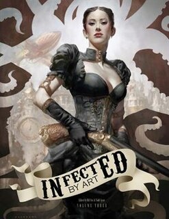 Front cover_Infected By Art Volume 3