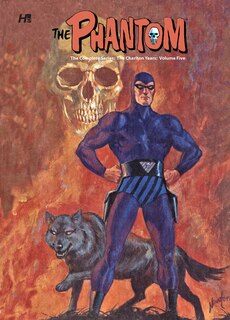 Couverture_The Phantom The Complete Series: The Charlton Years Volume 5