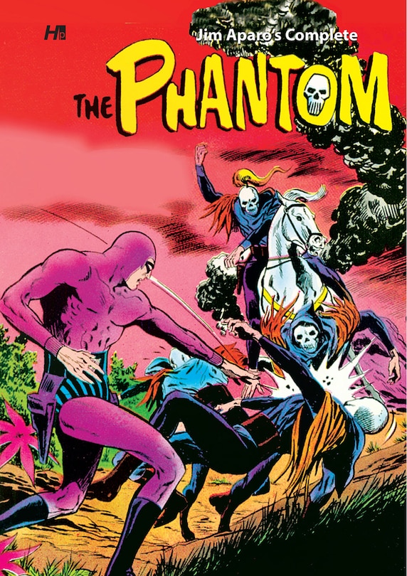 Front cover_Jim Aparo's Complete The Phantom