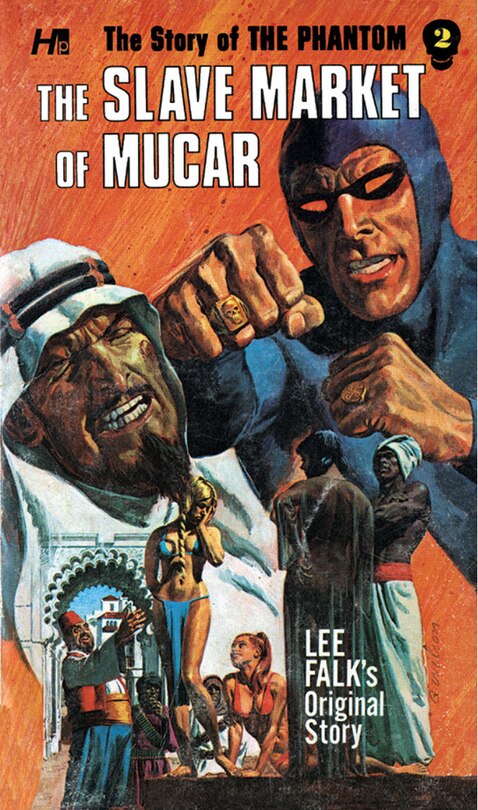 Front cover_Phantom Complete Avon Novels Volume #2 Slave Market Of Mucar