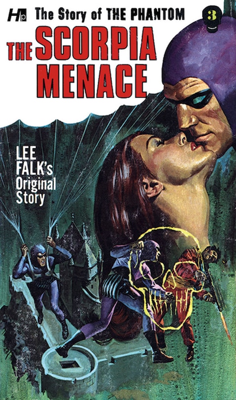 Couverture_The Phantom: The Complete Avon Novels: Volume #3: The Scorpia Menace!