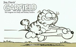 Front cover_Jim Davis’ Garfield: The Original Art Daily and Sunday Archive