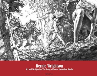 Couverture_Bernie Wrightson: Art And Designs For The Gang Of Seven Animation Studio