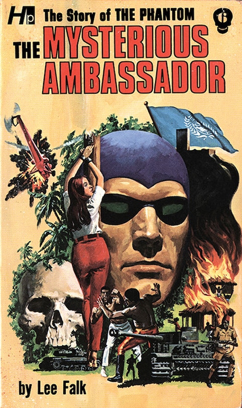 Front cover_The Phantom: The Complete Avon Novels: Volume #6 The Mysterious Ambassador