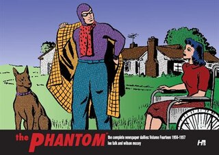 Front cover_The Phantom The Complete Newspaper Dailies By Lee Falk And Wilson Mccoy:  Volume Fourteen 1956-1957