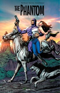 Front cover_The Phantom: President Kennedy's Mission