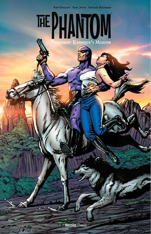 Front cover_The Phantom: President Kennedy's Mission