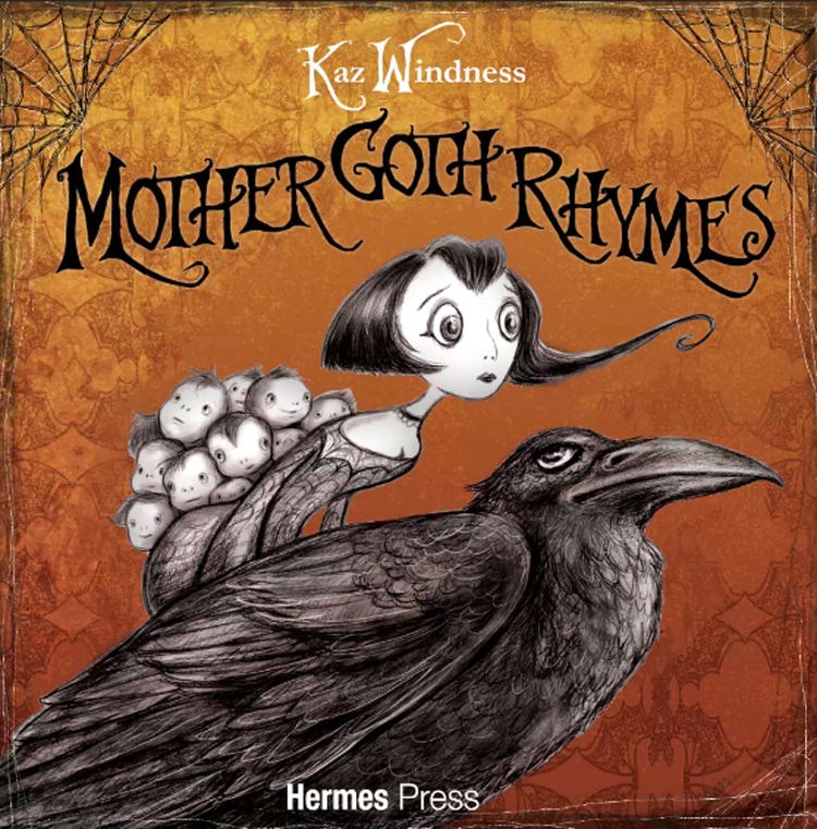 Front cover_Mother Goth Rhymes