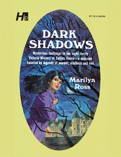 Front cover_Dark Shadows The Complete Paperback Library Reprint Volume 1