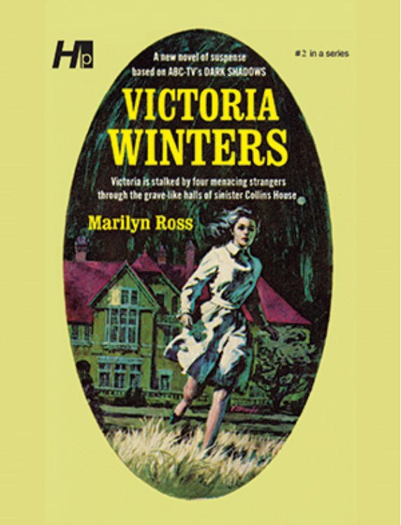 Front cover_Dark Shadows The Complete Paperback Library Reprint Volume 2