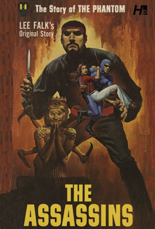 Front cover_The Story of the Phantom: The Assassins