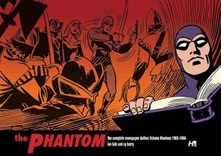 Front cover_The Phantom: The Complete Newspaper Dailies Volume 19
