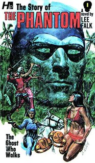 Front cover_The Phantom: The Complete Avon Novels: Volume #1