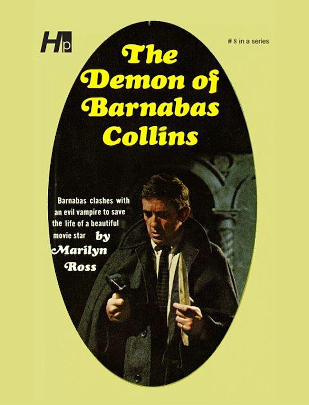 Front cover_Dark Shadows The Complete Paperback Library Reprint Volume 8