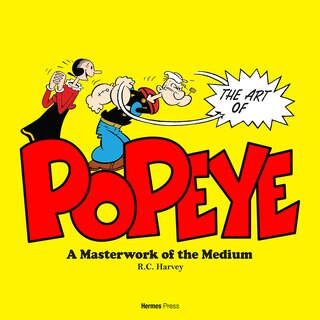 Front cover_The Art of Popeye