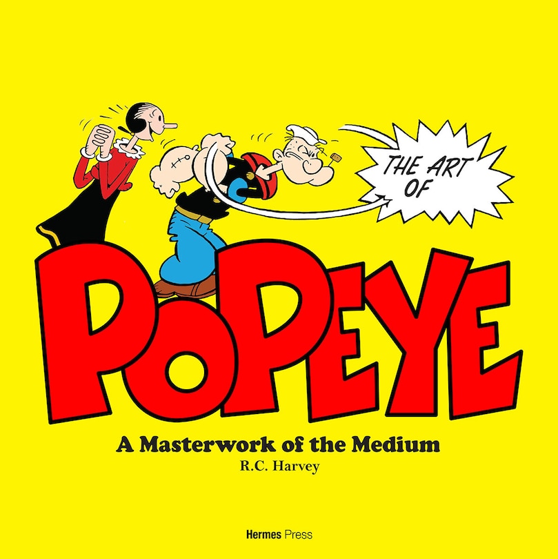 Front cover_The Art of Popeye