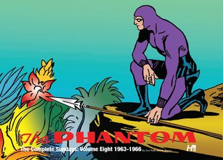 Couverture_The Phantom The Complete Sundays Volume 8: 1963-1966