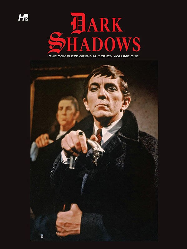 Front cover_Dark Shadows: The Complete Series Volume One, Second Printing