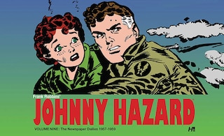 Front cover_Johnny Hazard The Newspaper Dailies Volume 9