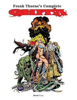 Front cover_Frank Thorne's Complete Ghita Of Alizarr