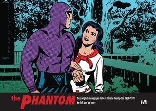 Front cover_The Phantom The Complete Dailies Volume 21: 1968-1970