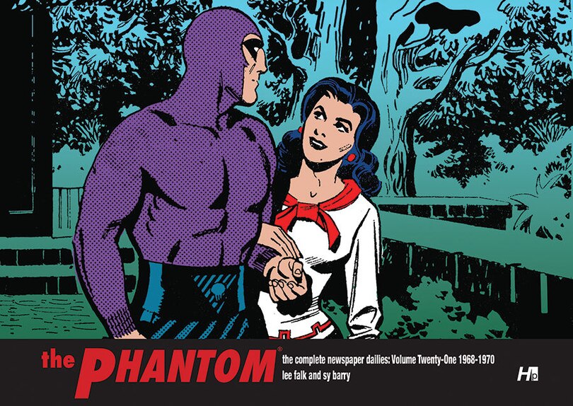 Front cover_The Phantom The Complete Dailies Volume 21: 1968-1970