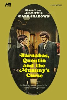 Front cover_Dark Shadows The Complete Paperback Library Reprint Book 16