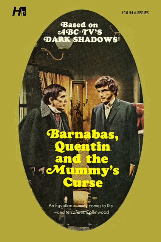 Front cover_Dark Shadows The Complete Paperback Library Reprint Book 16