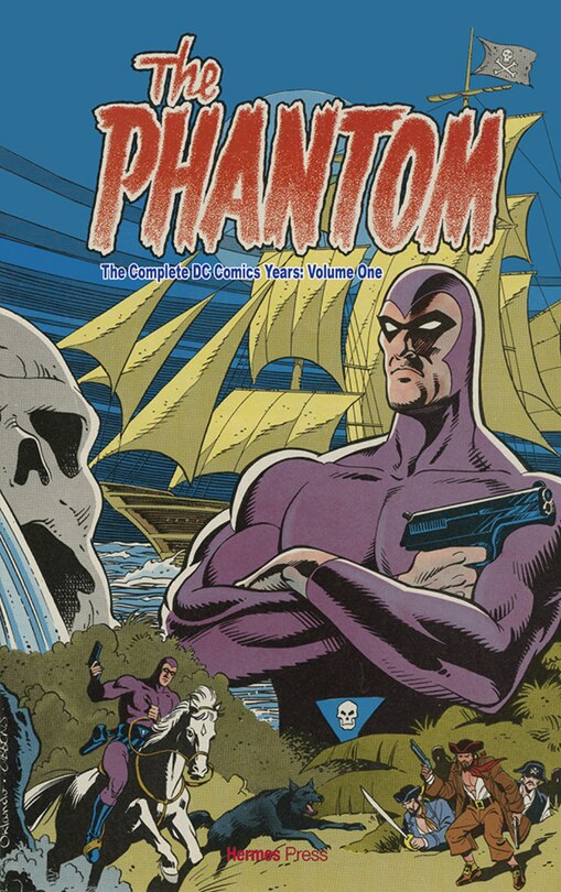Front cover_The Complete DC Comic’s Phantom Volume 1