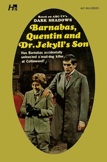 Front cover_Dark Shadows the Complete Paperback Library Reprint Book 27