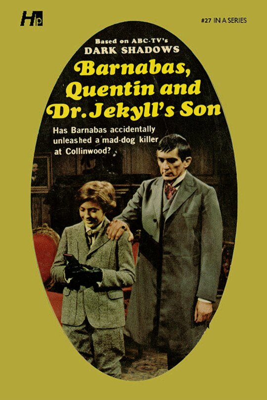 Front cover_Dark Shadows the Complete Paperback Library Reprint Book 27