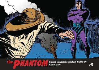 Front cover_The Phantom The Complete Dailies Volume 23: 1971-1973