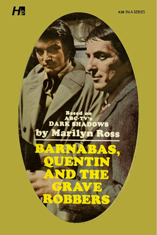Front cover_Dark Shadows The Complete Paperback Library Reprint Book 28